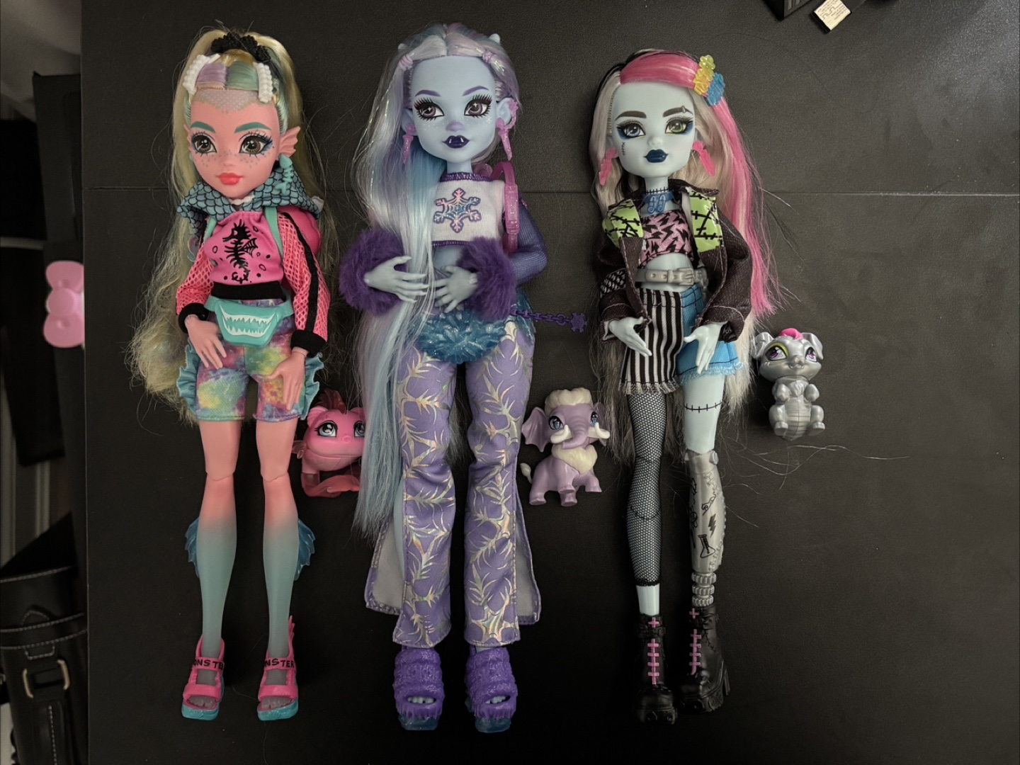 G3 Monster High dolls