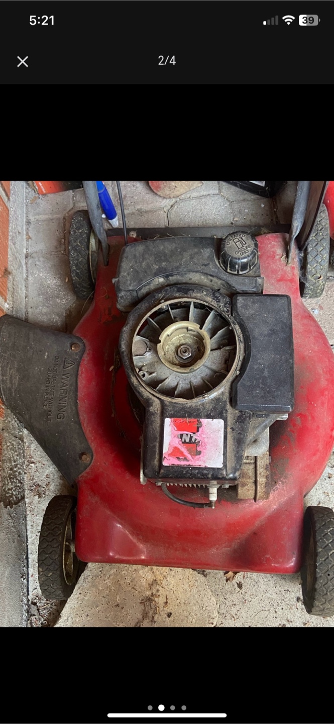 Vintage Lawn Mower - Needs Some TLC broken - photo 2