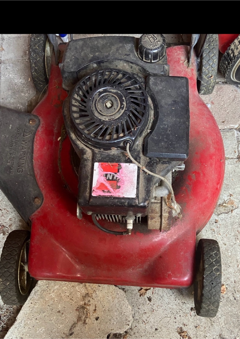 Vintage Lawn Mower - Needs Some TLC broken - photo 3