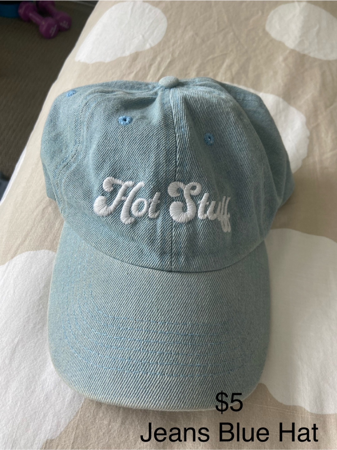 Blue Hat