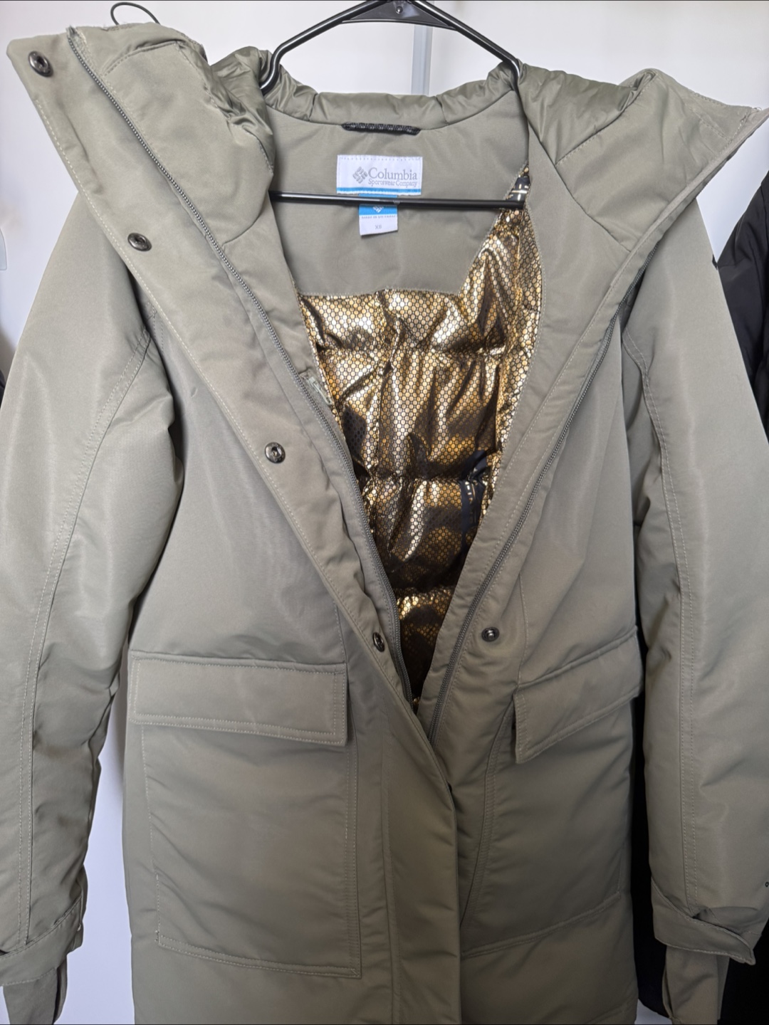 Columbia winter jacket