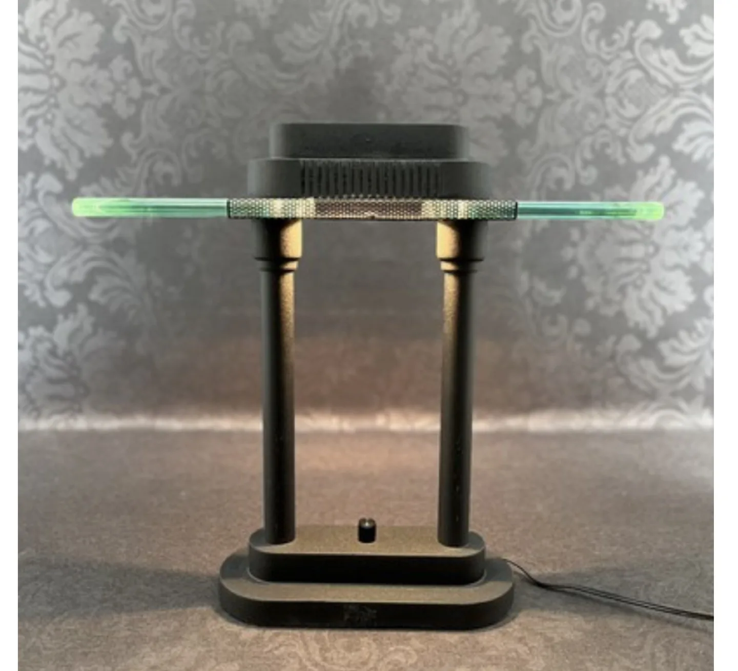 💡Vintage Robert Sonneman for George Kovacs Bankers Lamp thumbnail
