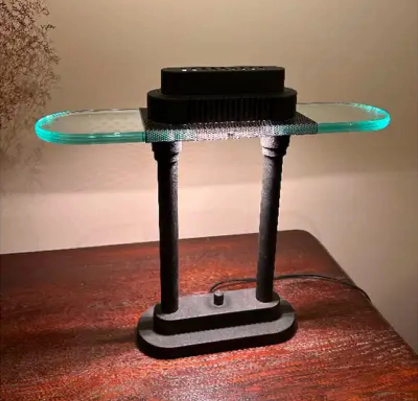 💡Vintage Robert Sonneman for George Kovacs Bankers Lamp image indicator(2)