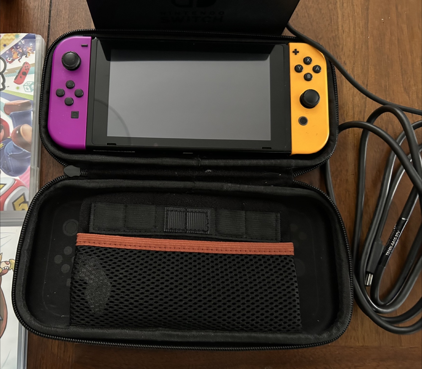 Nintendo Switch Bundle -  Joy-Cons, Games & Case - photo 3