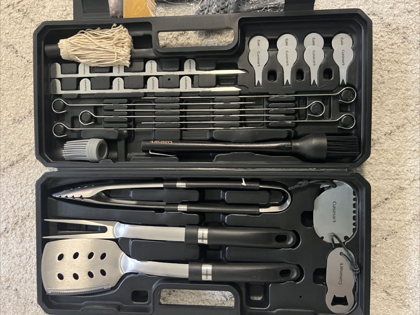 Cuisinart 36-Piece Backyard BBQ Tool Set - photo 3
