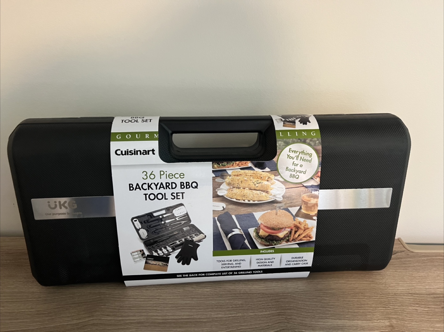 Cuisinart 36-Piece Backyard BBQ Tool Set
