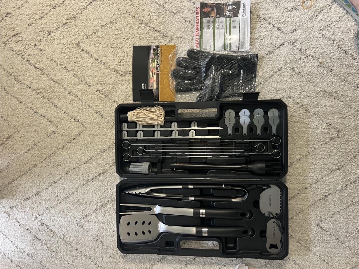 Cuisinart 36-Piece Backyard BBQ Tool Set - photo 2