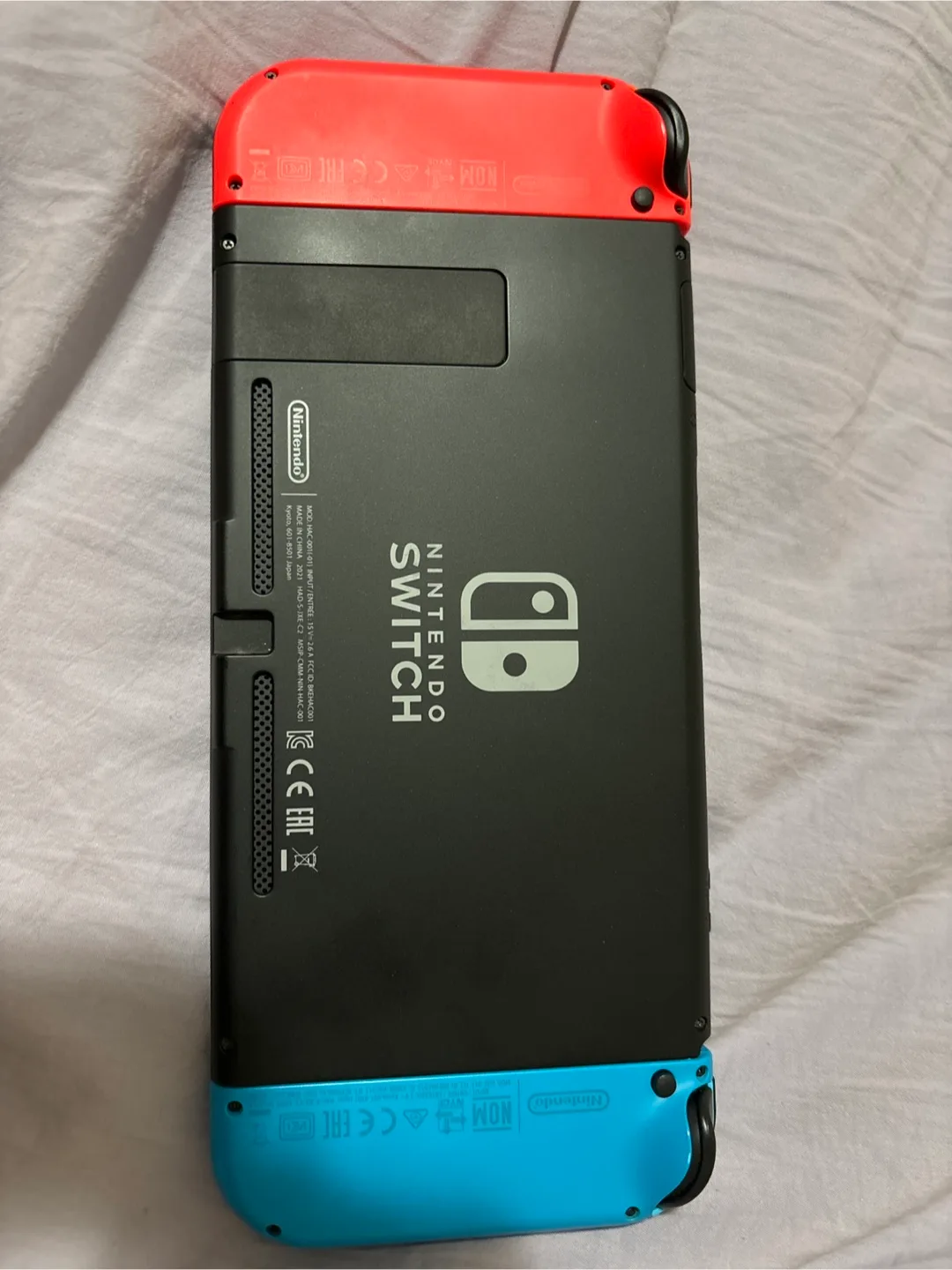 Nintendo Switch Console - Neon Red & Blue Joy-Cons image indicator(4)