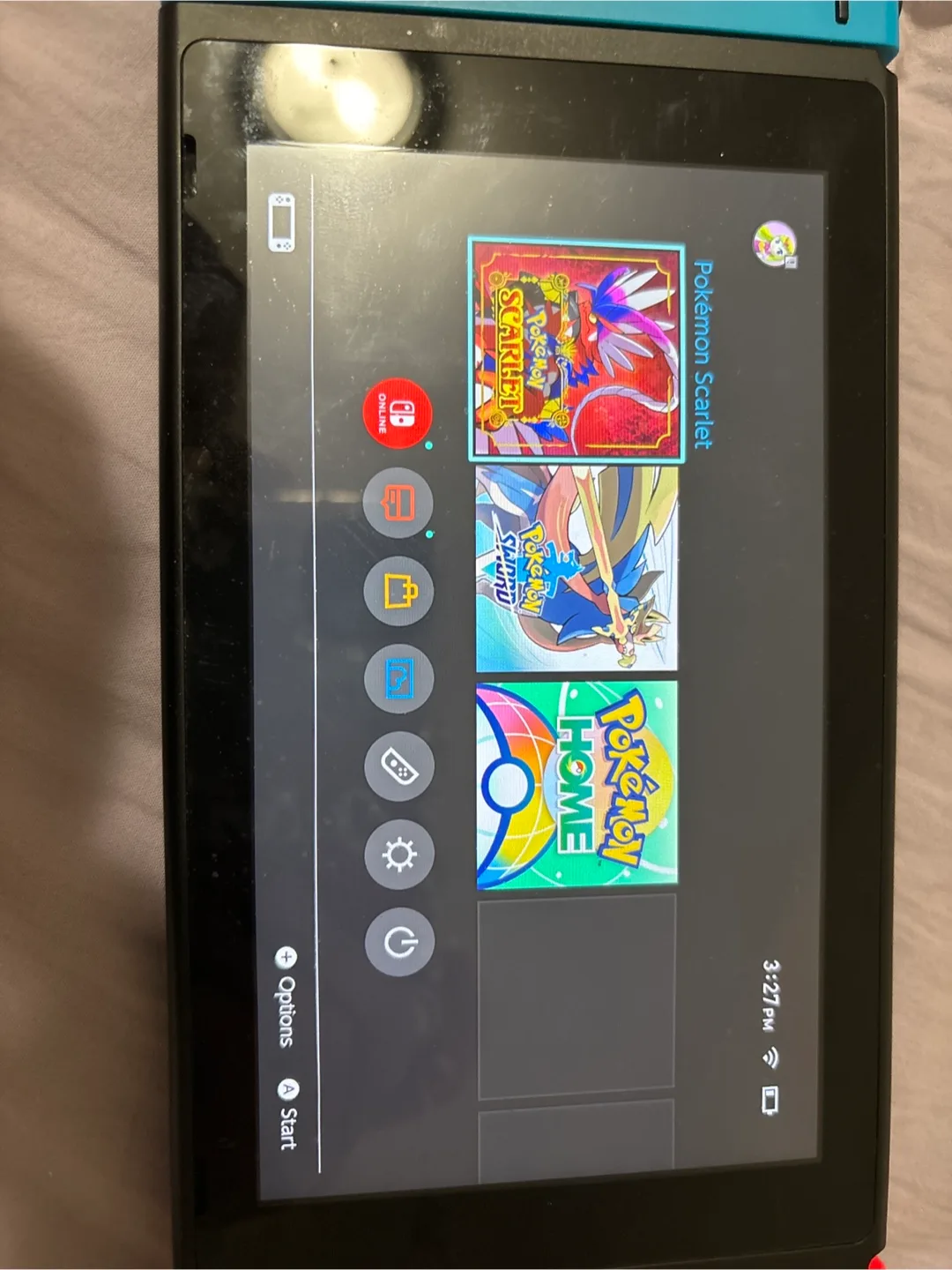 Nintendo Switch Console - Neon Red & Blue Joy-Cons image indicator(6)