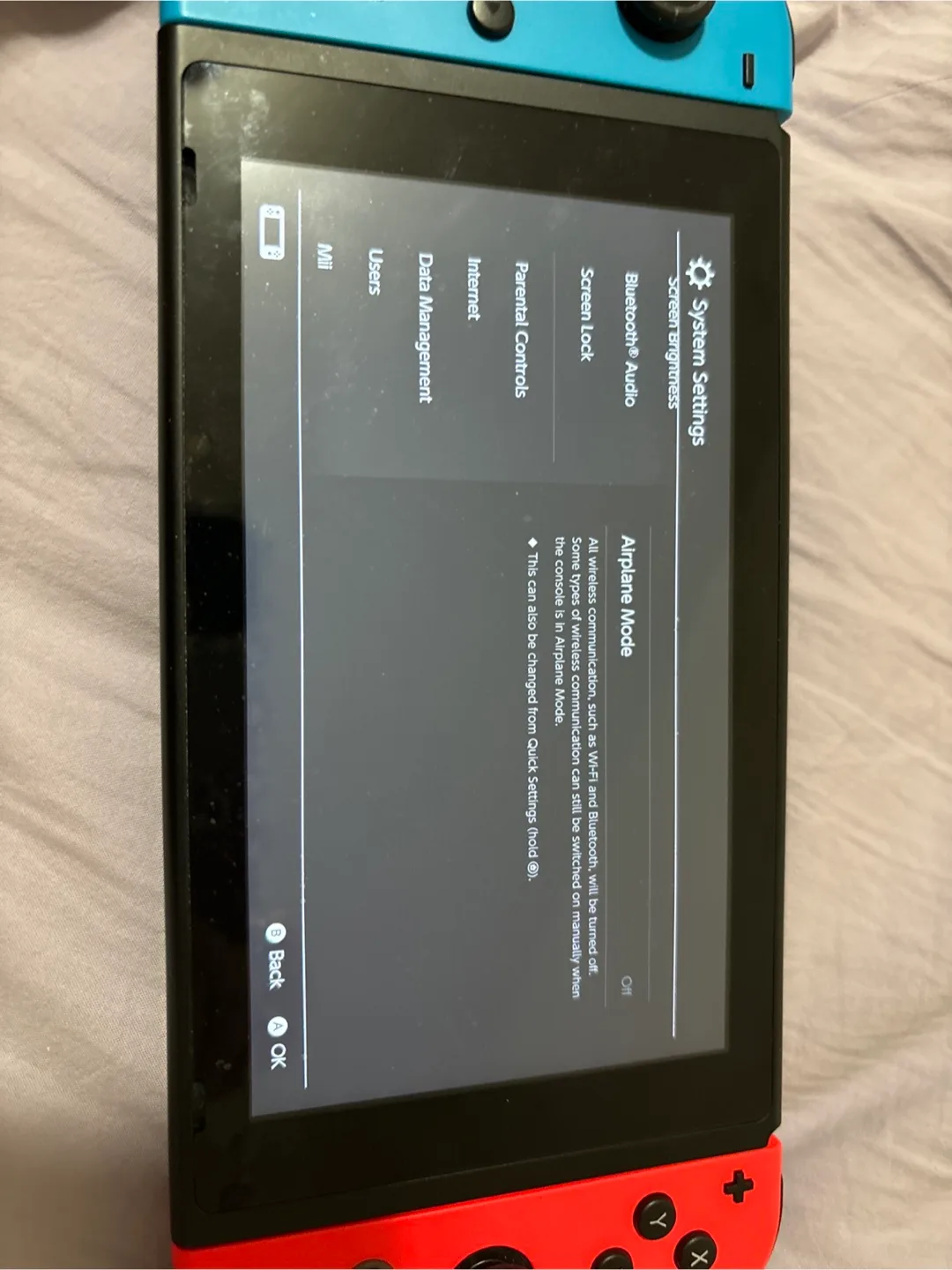 Nintendo Switch Console - Neon Red & Blue Joy-Cons image indicator(7)