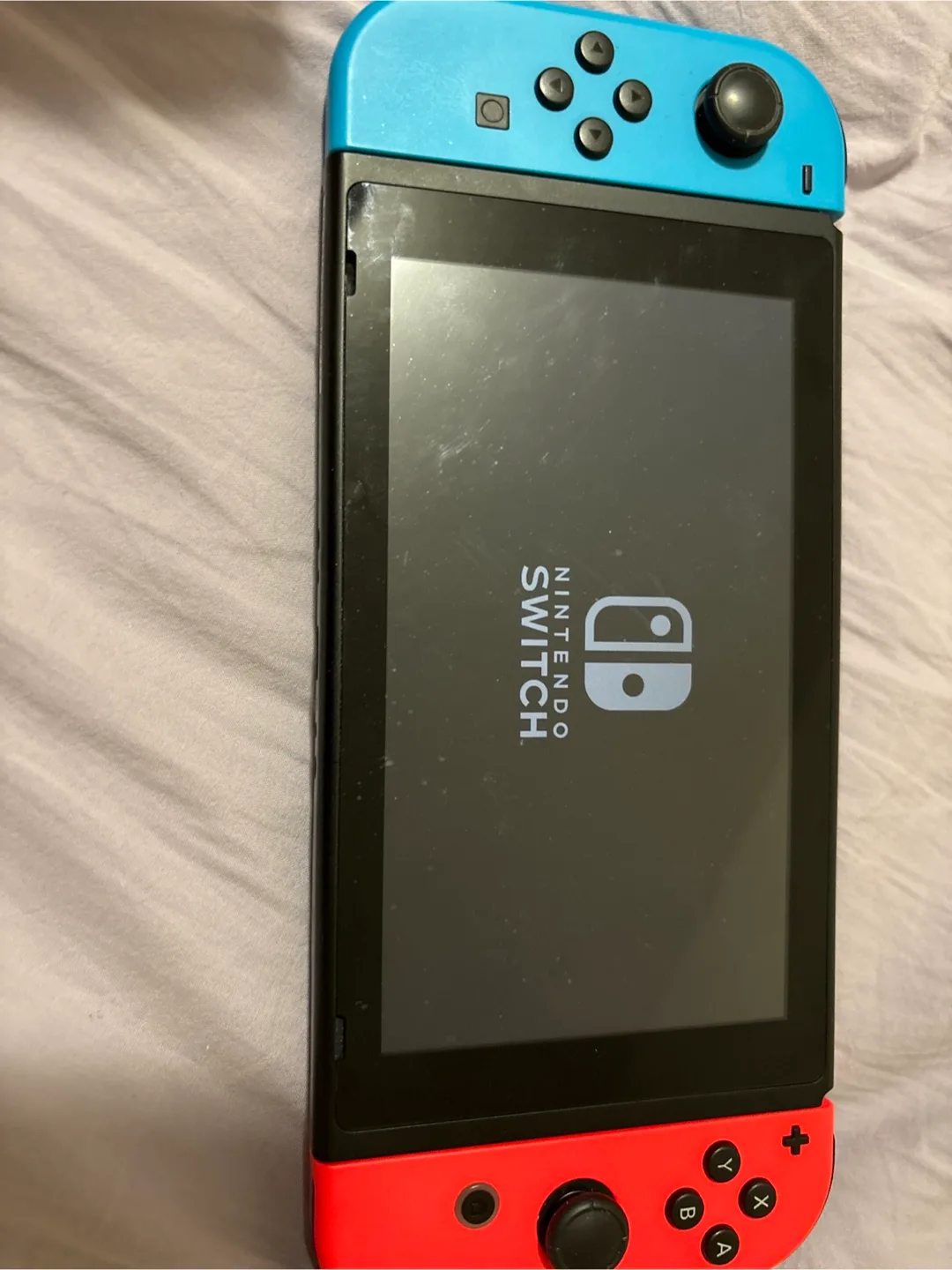 Nintendo Switch Console - Neon Red & Blue Joy-Cons image indicator(5)