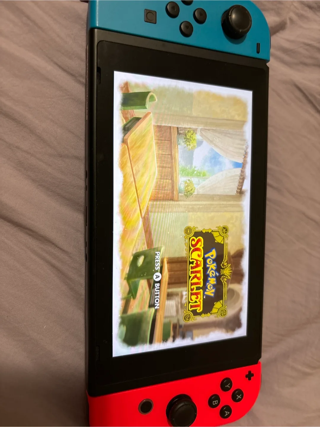 Nintendo Switch Console - Neon Red & Blue Joy-Cons image indicator(10)