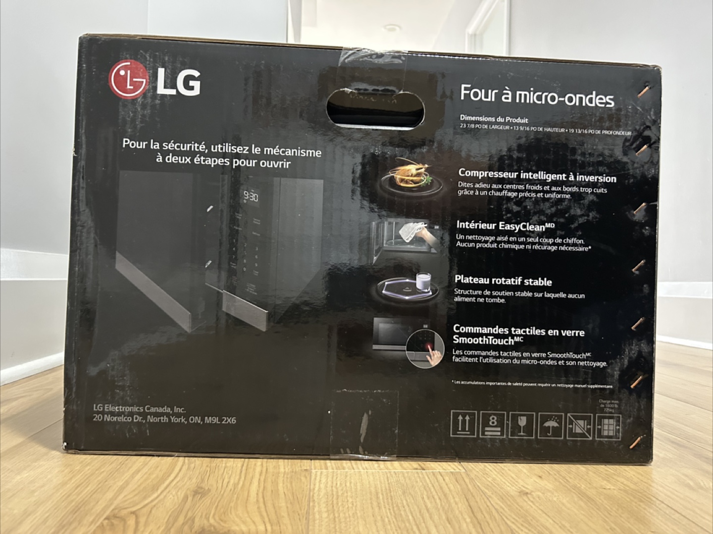 LG Microwave - Stainless Steel - photo 4