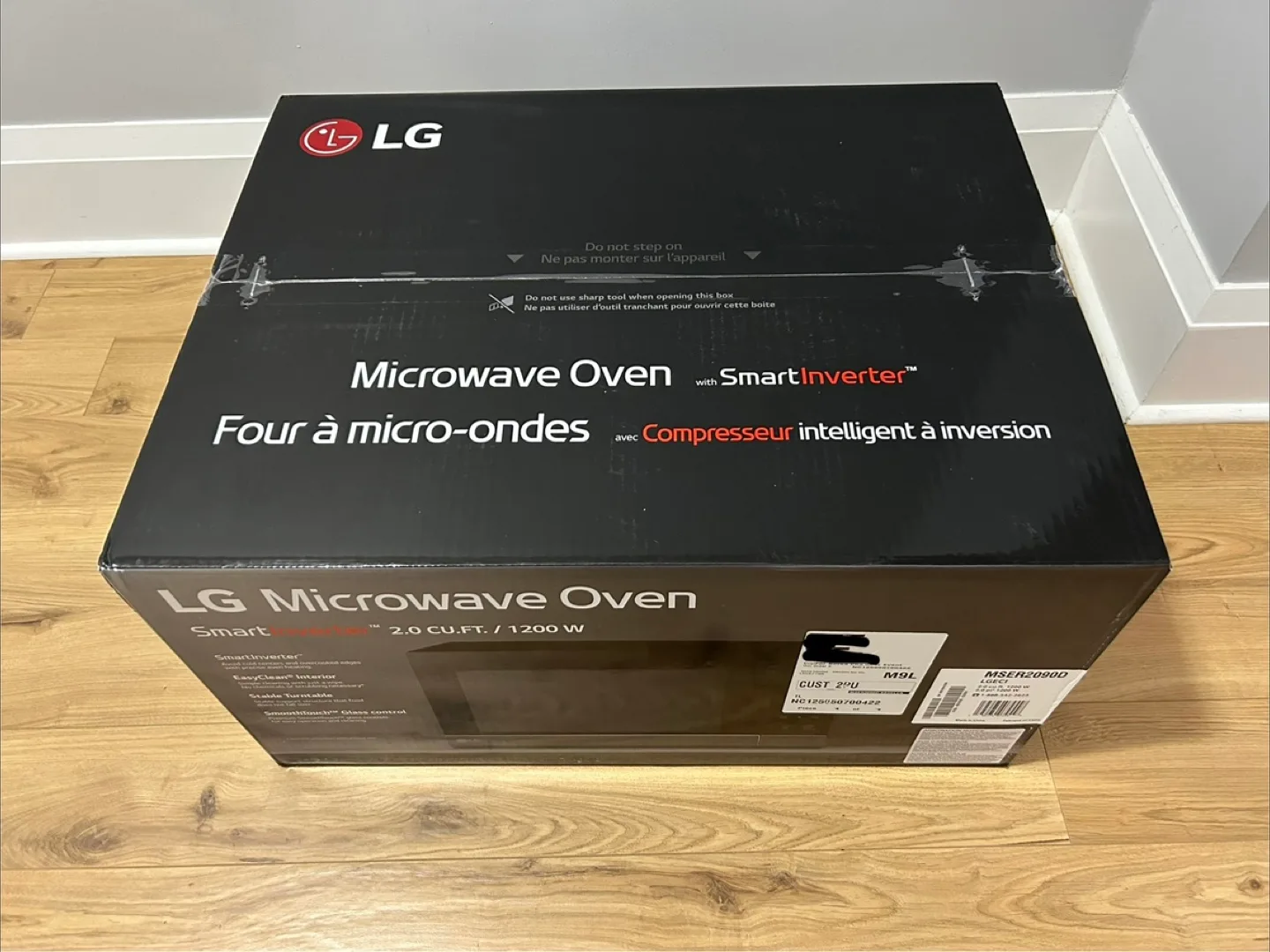 LG Microwave - Stainless Steel