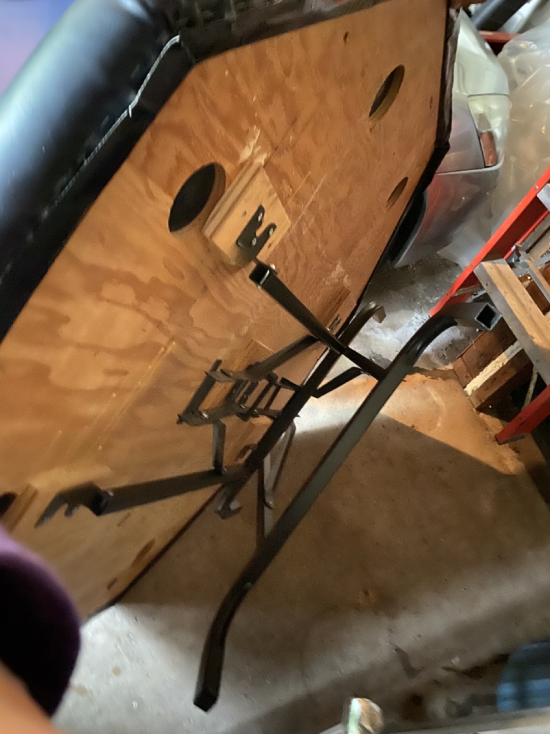 Octagon Poker Table Top with folding legs for easy storage! - photo 2