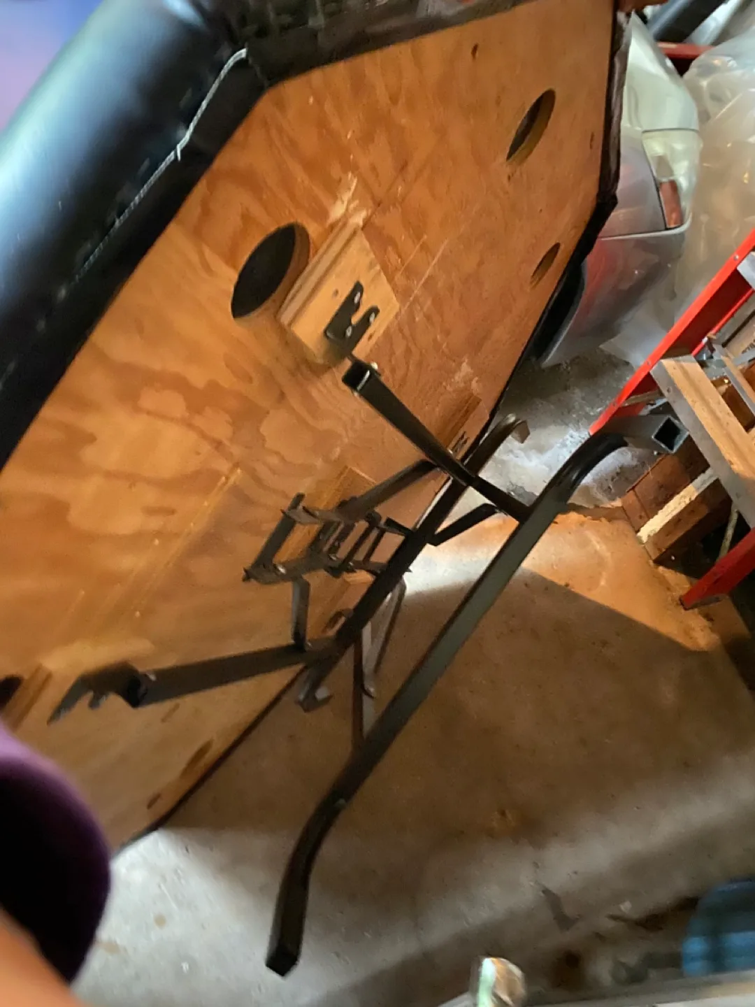 Octagon Poker Table Top with folding legs for easy storage! image indicator(2)