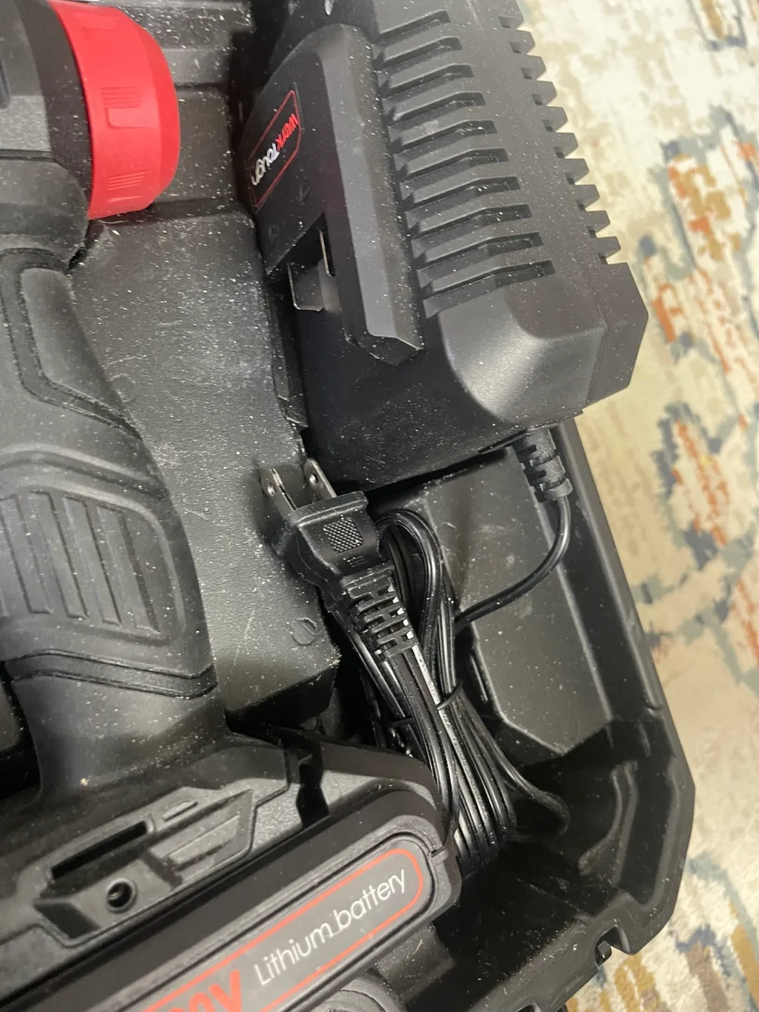 WerkTough 20V Cordless Nail Gun image indicator(3)