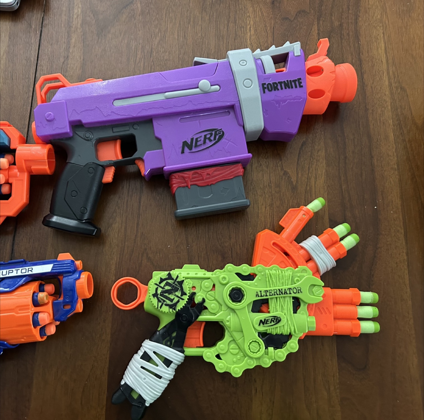 Nerf and X-Shot Toy Blasters - Bundle of 6 - photo 4