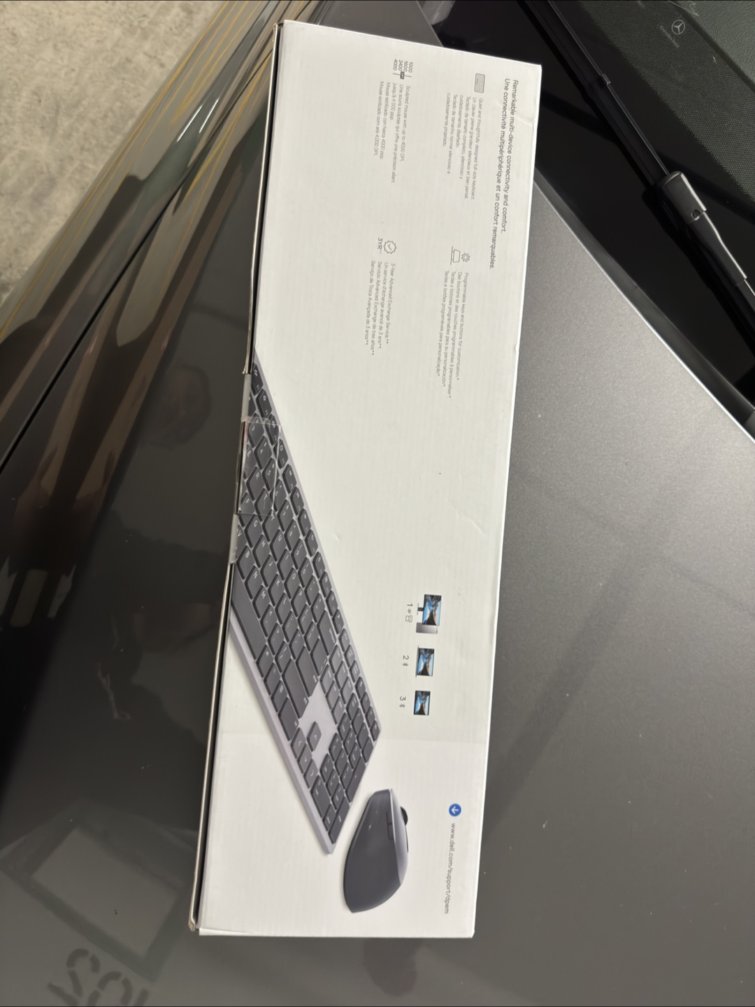 Dell KW732W Wireless Keyboard and Mouse Combo