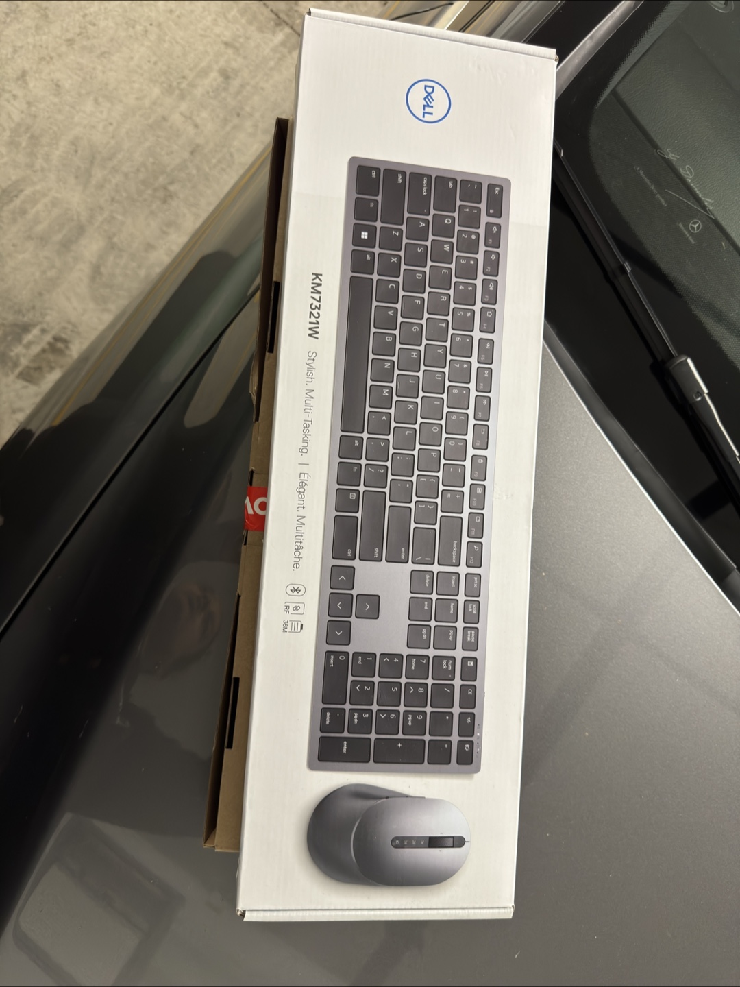Dell KW732W Wireless Keyboard and Mouse Combo - photo 2