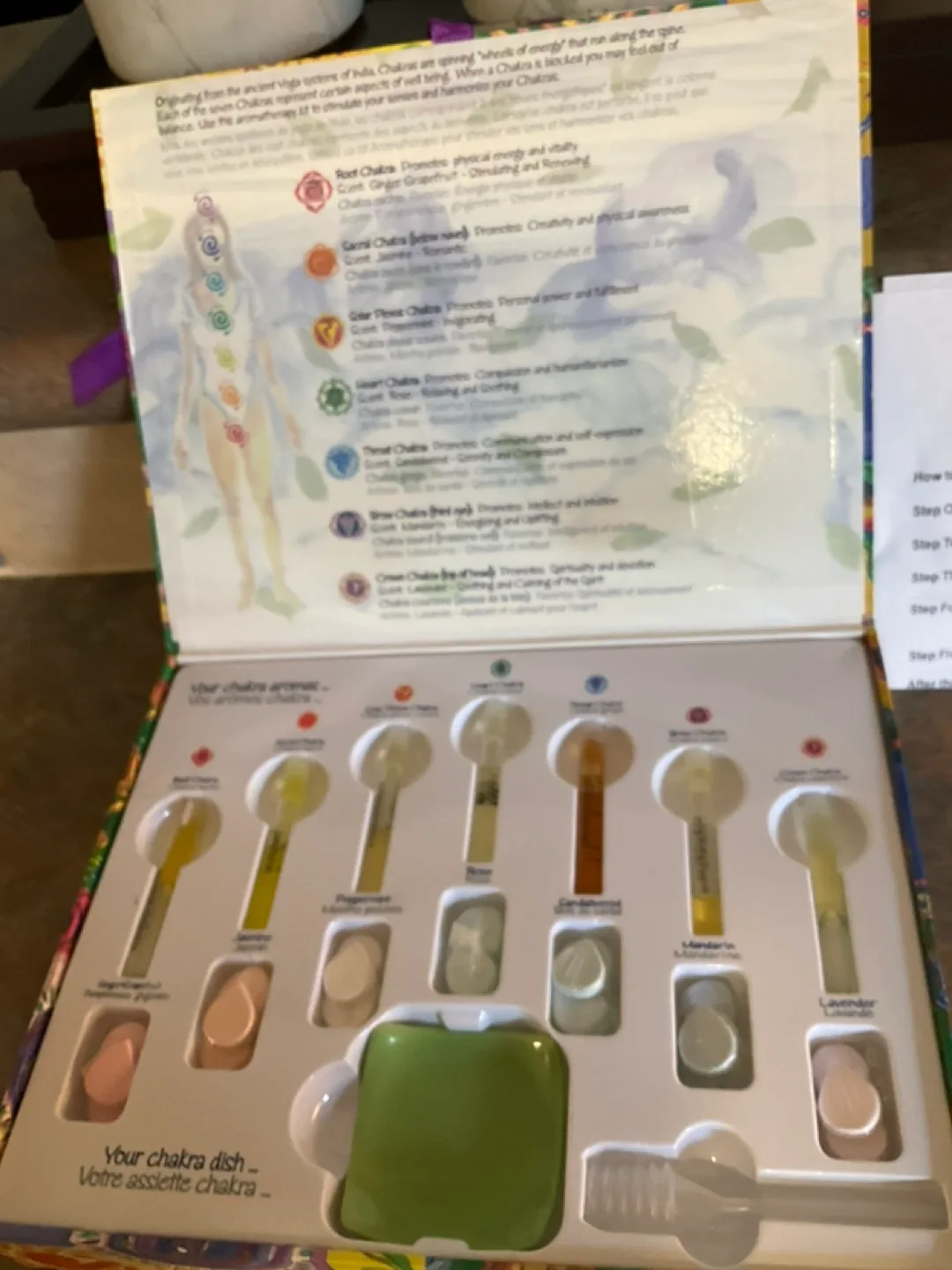#freecycle Chakra Aromatherapy Kit image indicator(2)