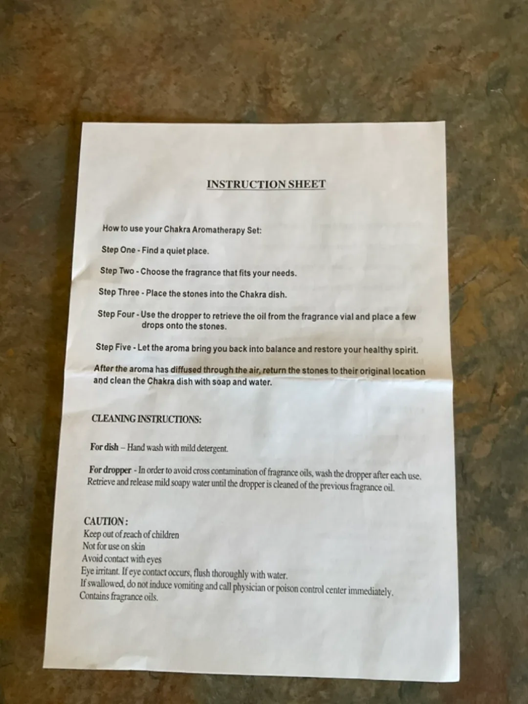 #freecycle Chakra Aromatherapy Kit image indicator(3)
