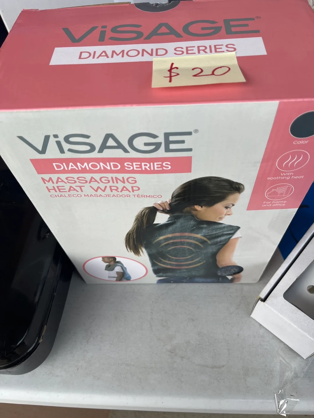Visage Diamond Series Massaging Heat Wrap thumbnail