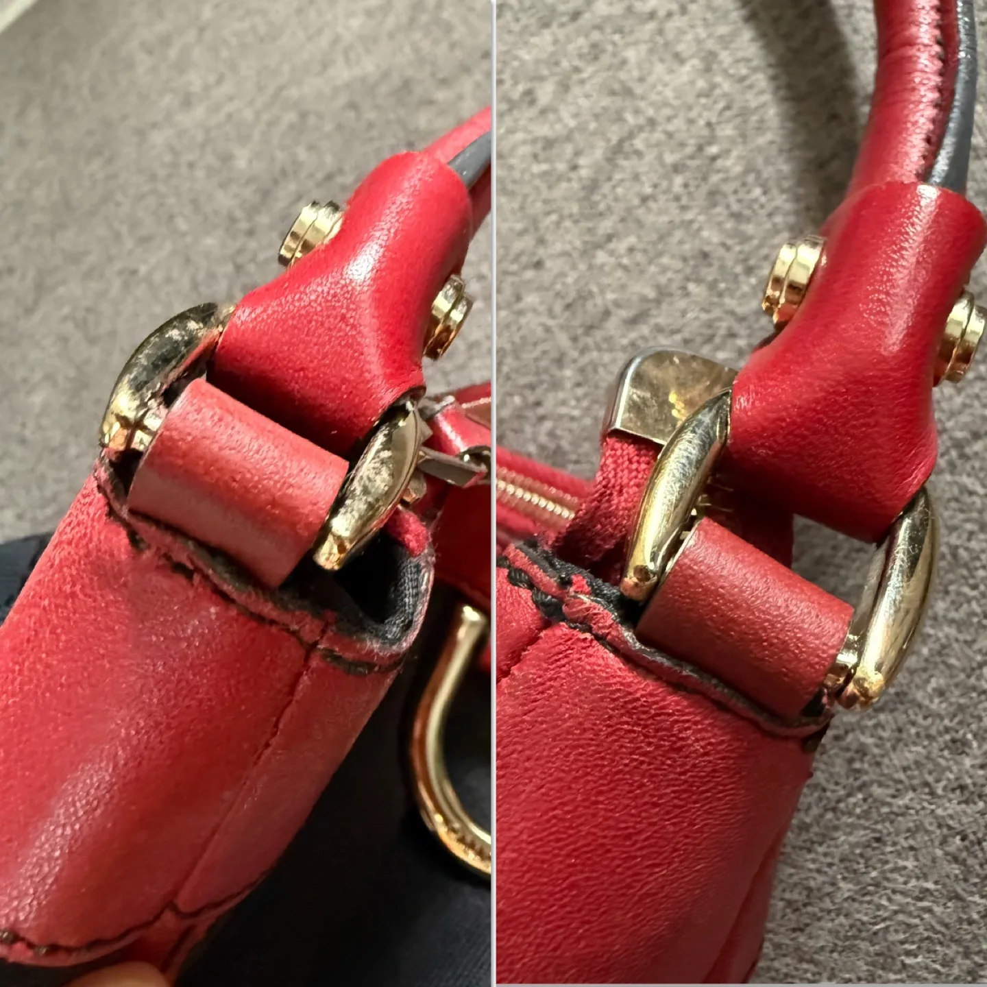 Authentic Gucci (Reworked)  Canvas Abbey Hobo Shoulder Bag image indicator(10)