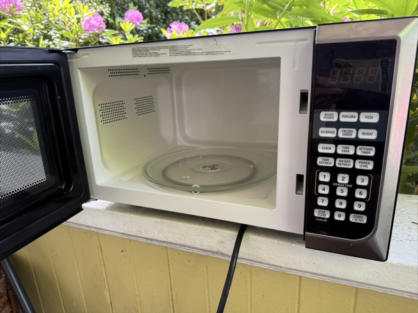 MasterChef Microwave - Stainless Steel - photo 2