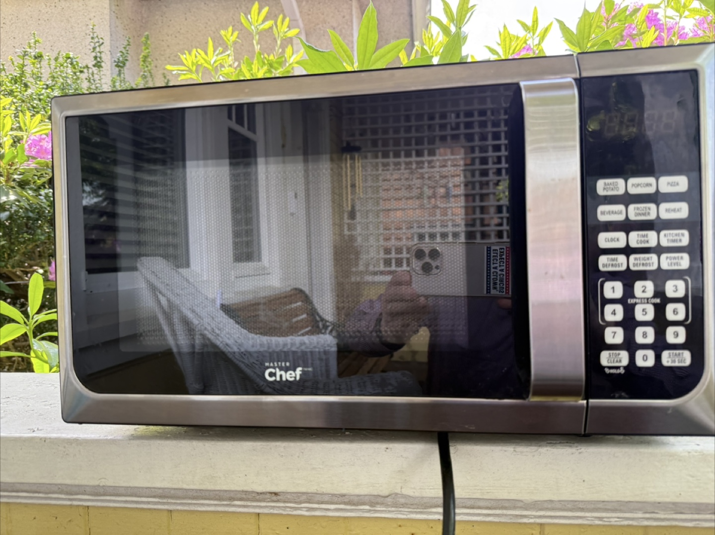 MasterChef Microwave - Stainless Steel