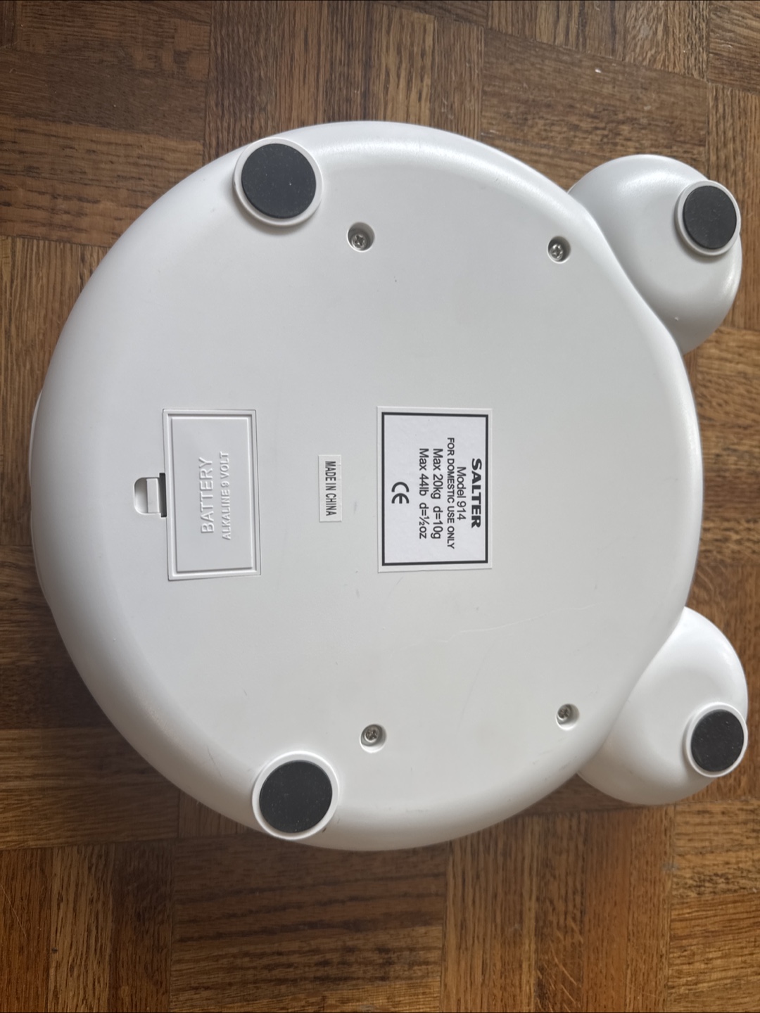 Salter Baby Scale -  Model 9114 - photo 4