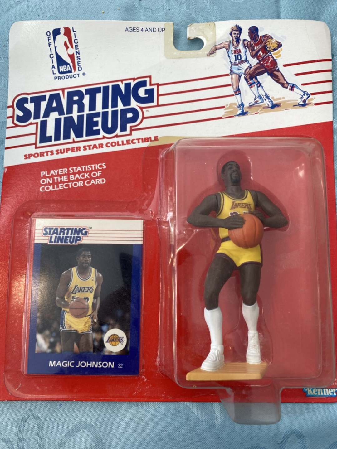 Vintage Magic Johnson Starting Lineup Figure
