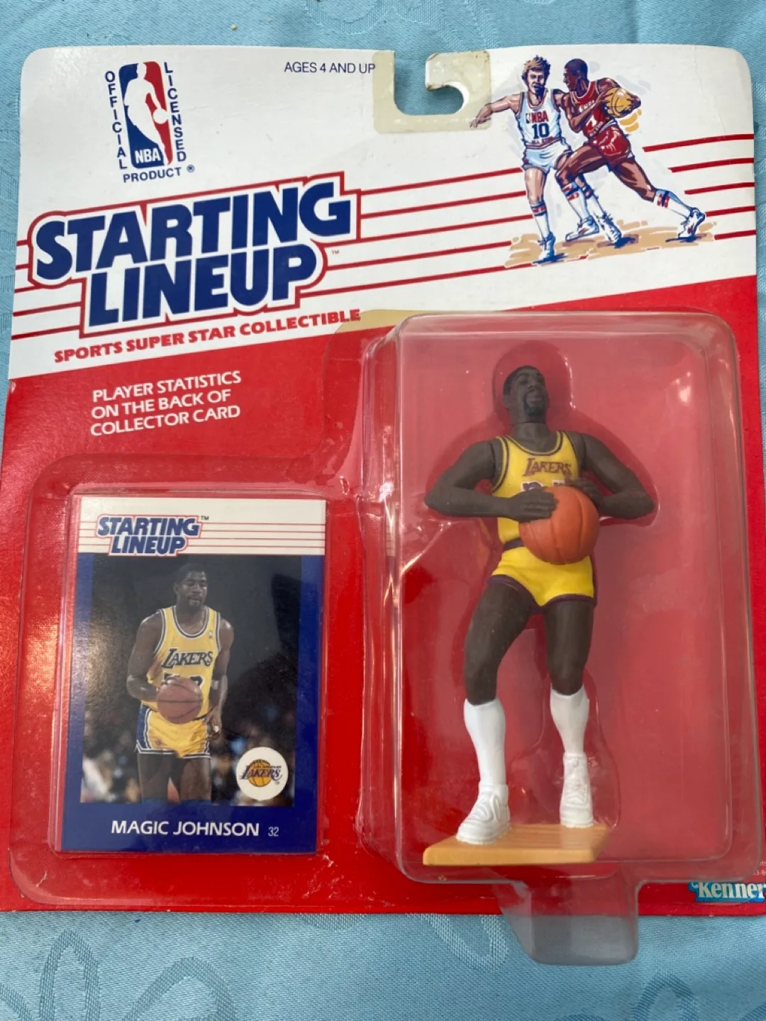 Vintage Magic Johnson Starting Lineup Figure