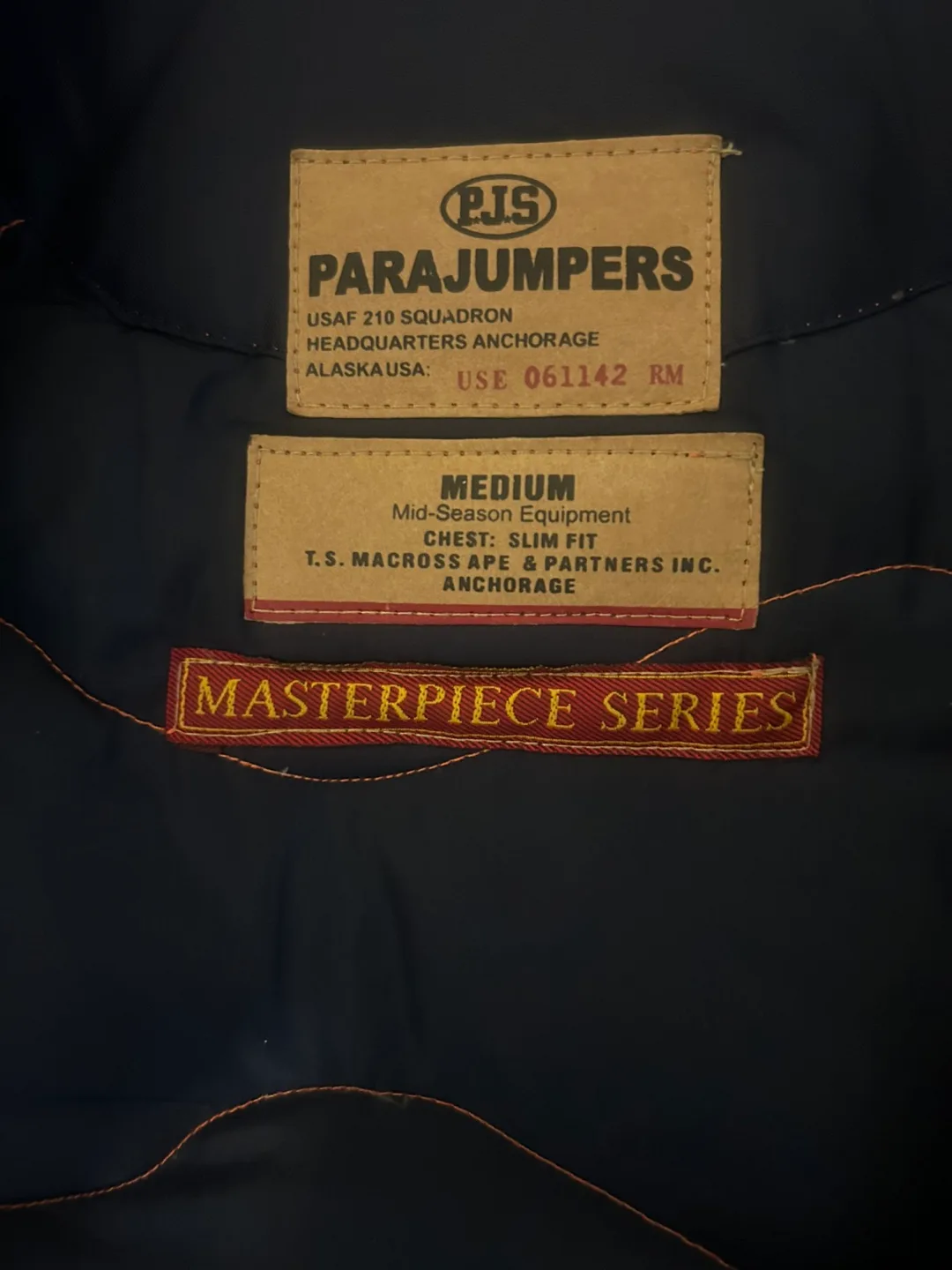 Parajumpers Masterpiece Series Down Jacket - Medium thumbnail