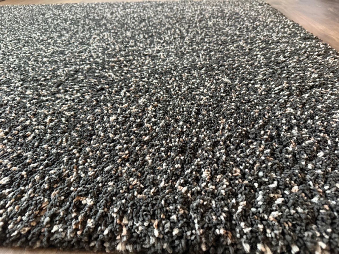 Grey and Beige Shag Rug - photo 2