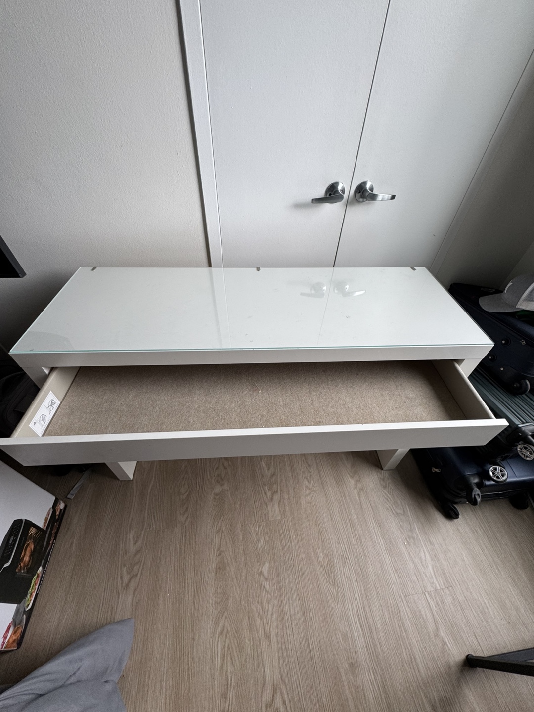 IKEA MALM Dressing Table - White - photo 2