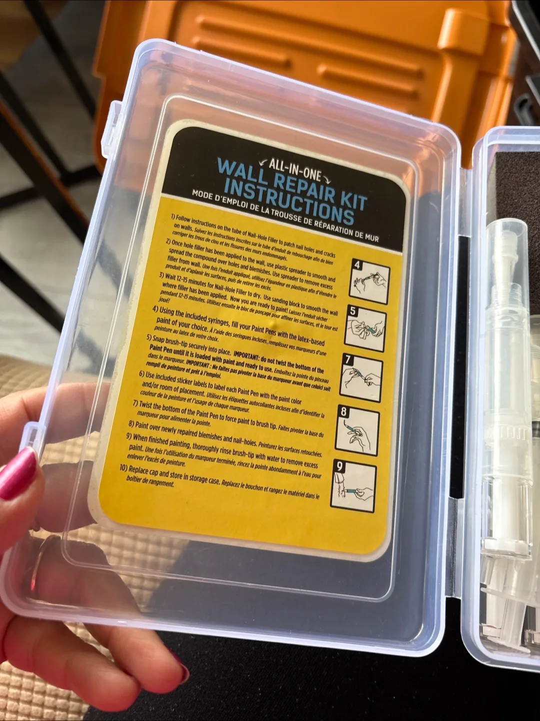 SLOBPROOF All-in-One Wall Repair Kit image indicator(3)