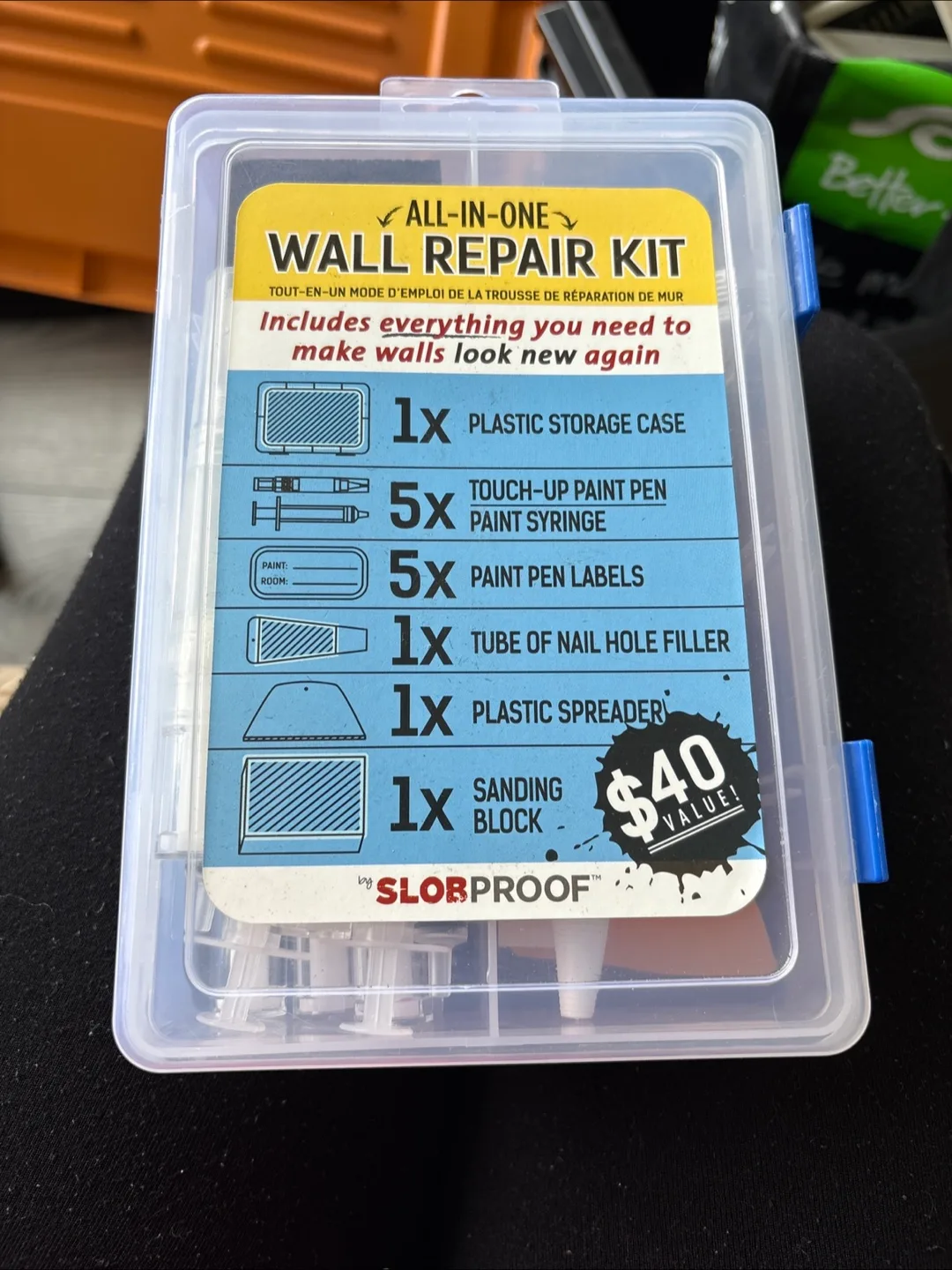 SLOBPROOF All-in-One Wall Repair Kit thumbnail