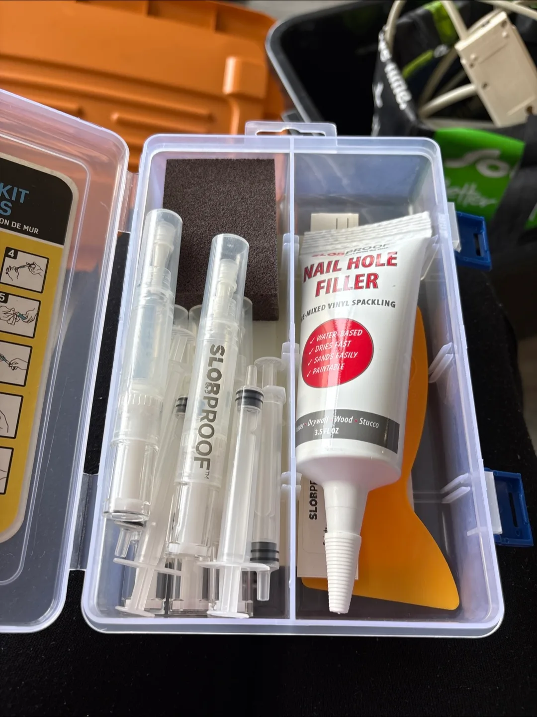 SLOBPROOF All-in-One Wall Repair Kit image indicator(2)