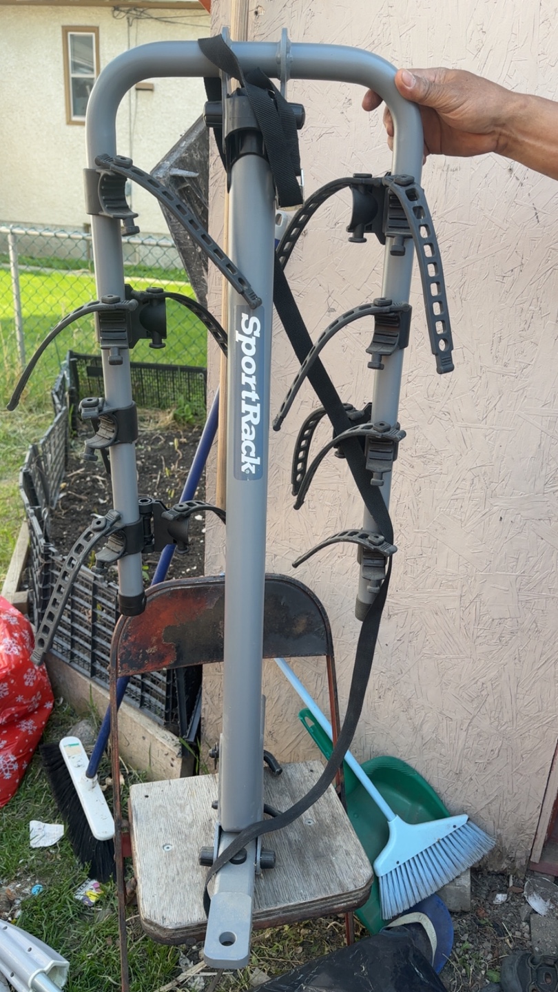 SportRack Hitch Mount Bike Rack
