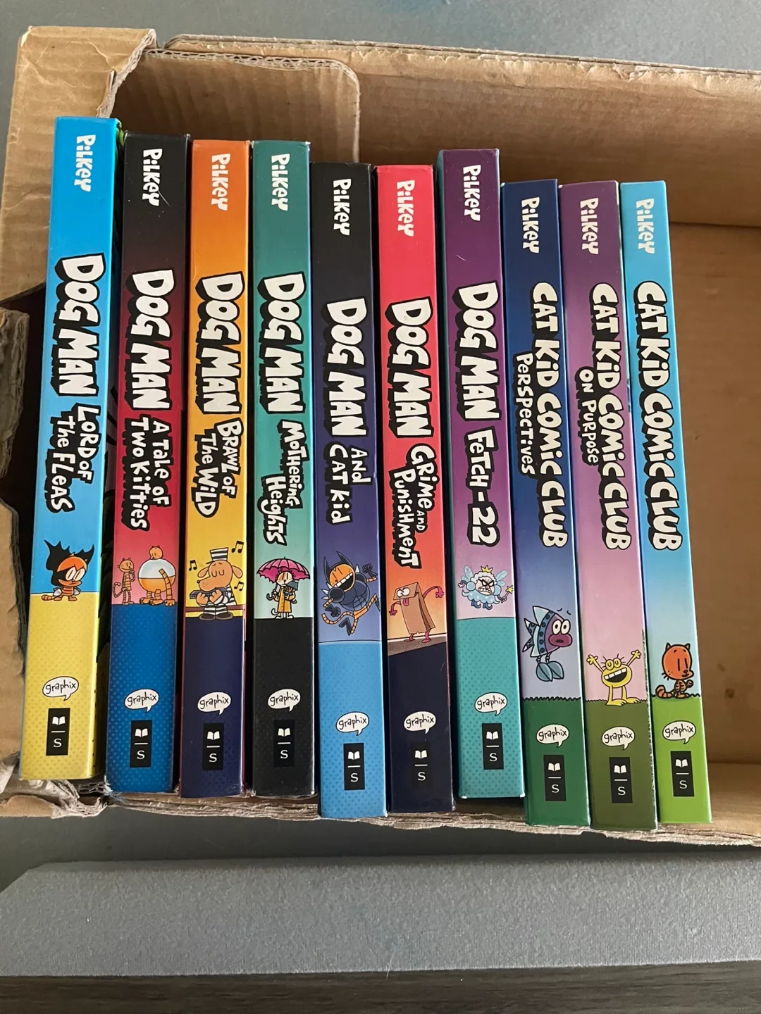 Dog Man and Cat Kid Comic Club Books Collection thumbnail