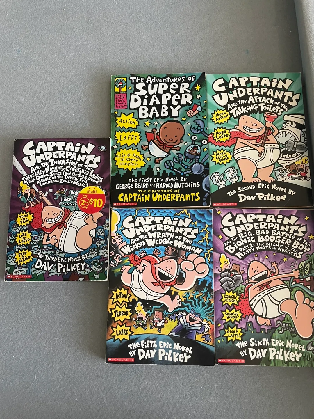 Captain Underpants Super Diaper Baby thumbnail