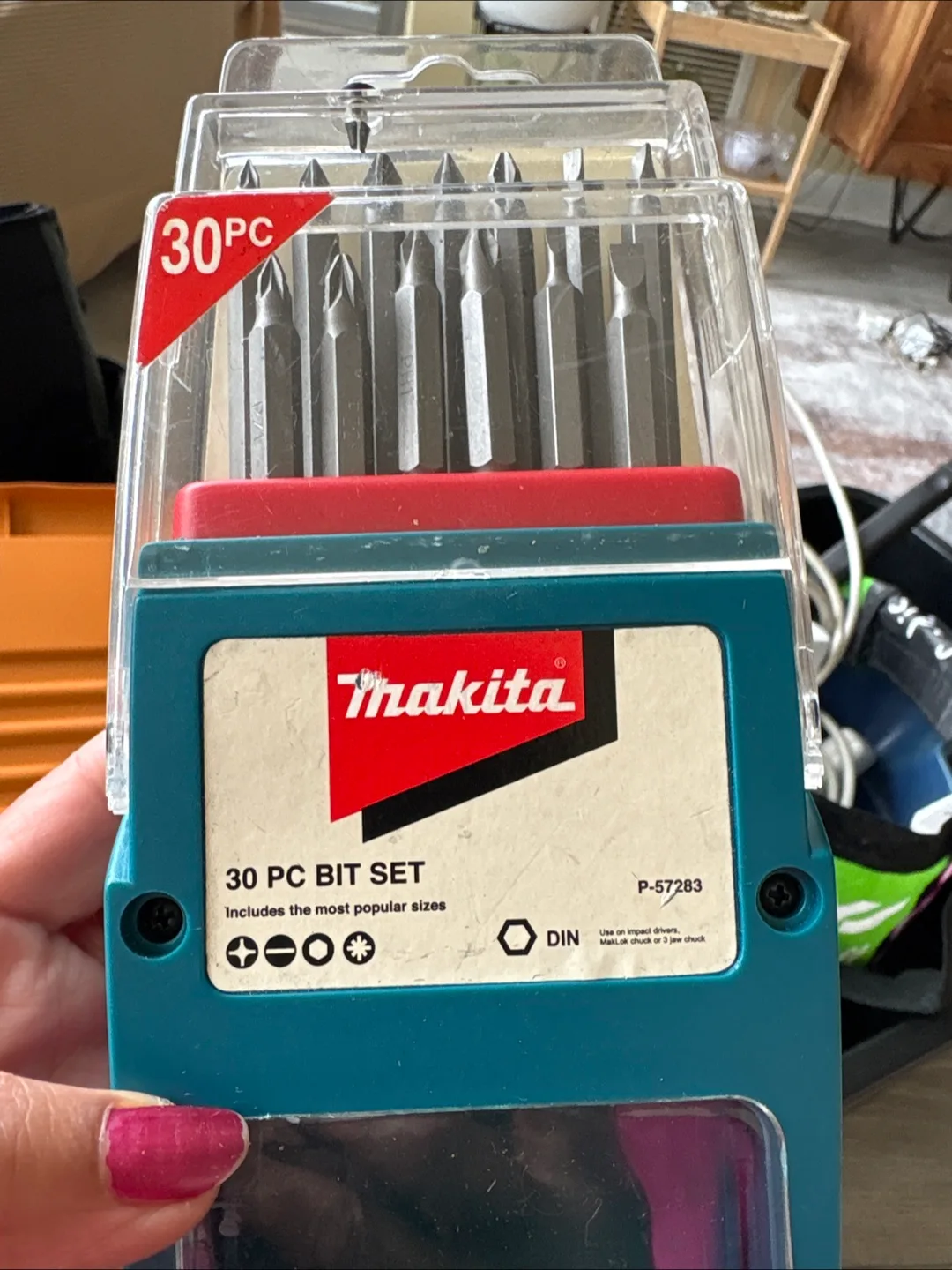 Makita 30-Piece Bit Set P-57283 image indicator(3)