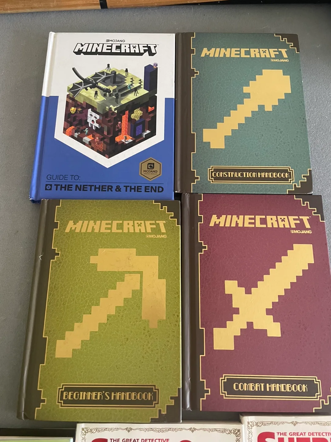 Minecraft Guide Books - Set of 4 thumbnail