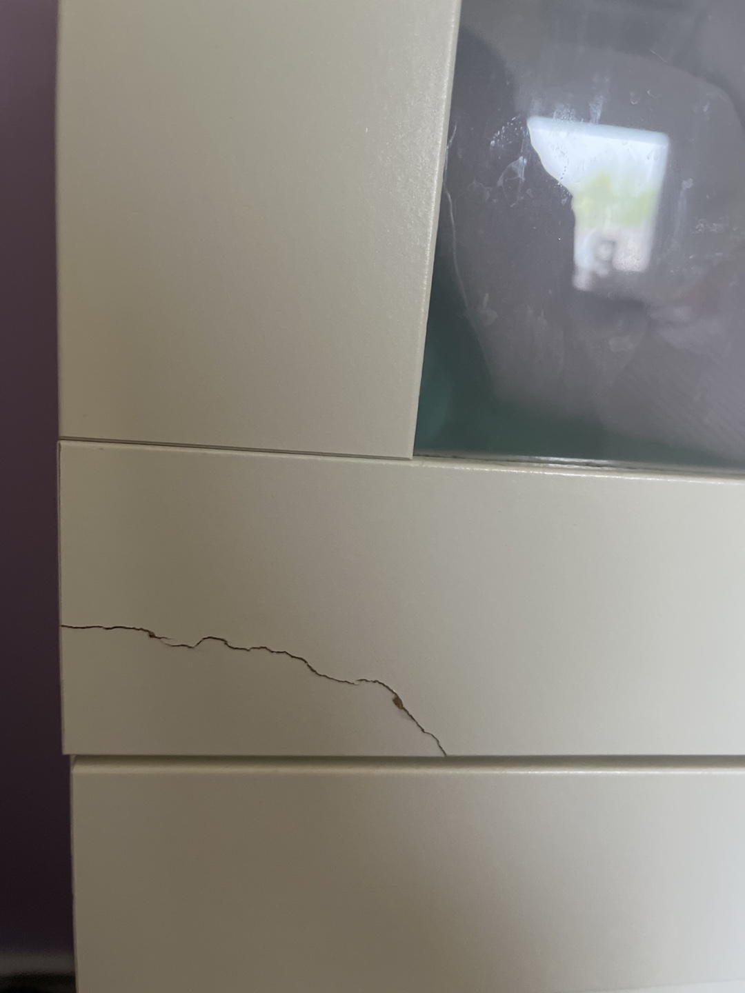 White IKEA MALM 3-drawer dresser - photo 2