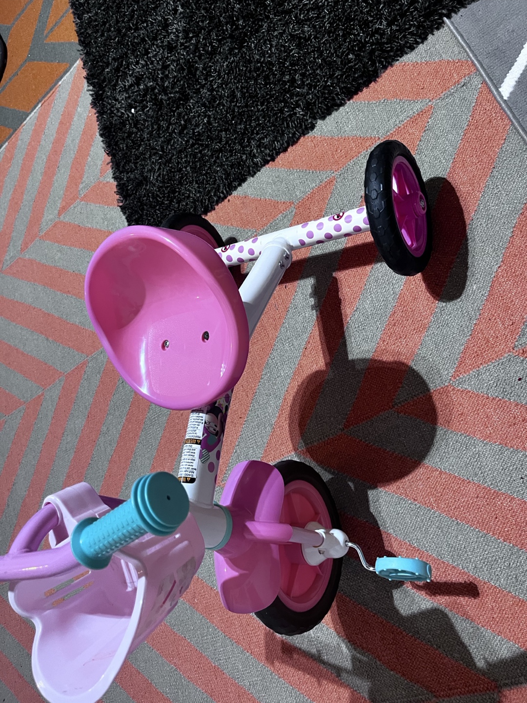 Disney Minnie Mouse Tricycle - photo 3