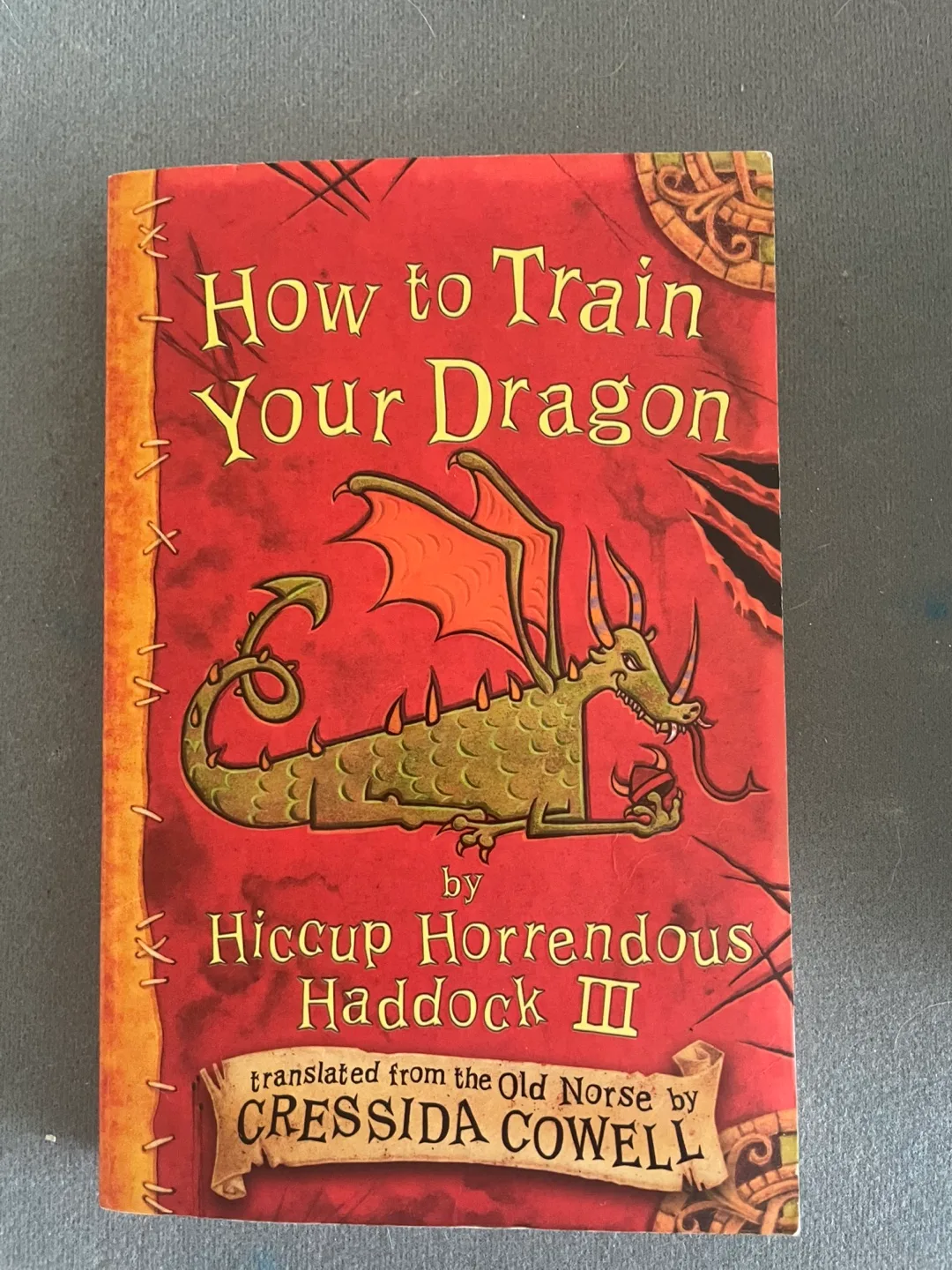 How to Train Your Dragon Book 1 - Hiccup Horrendous Haddock III thumbnail