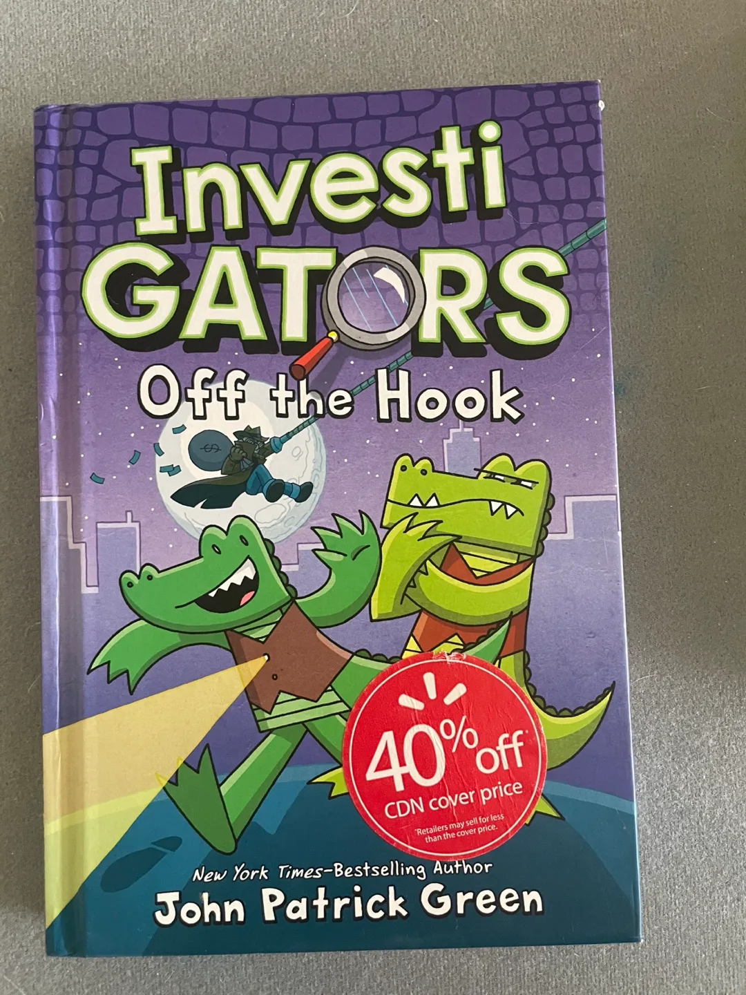 InvestiGATORS Off the Hook by John Patrick Green thumbnail