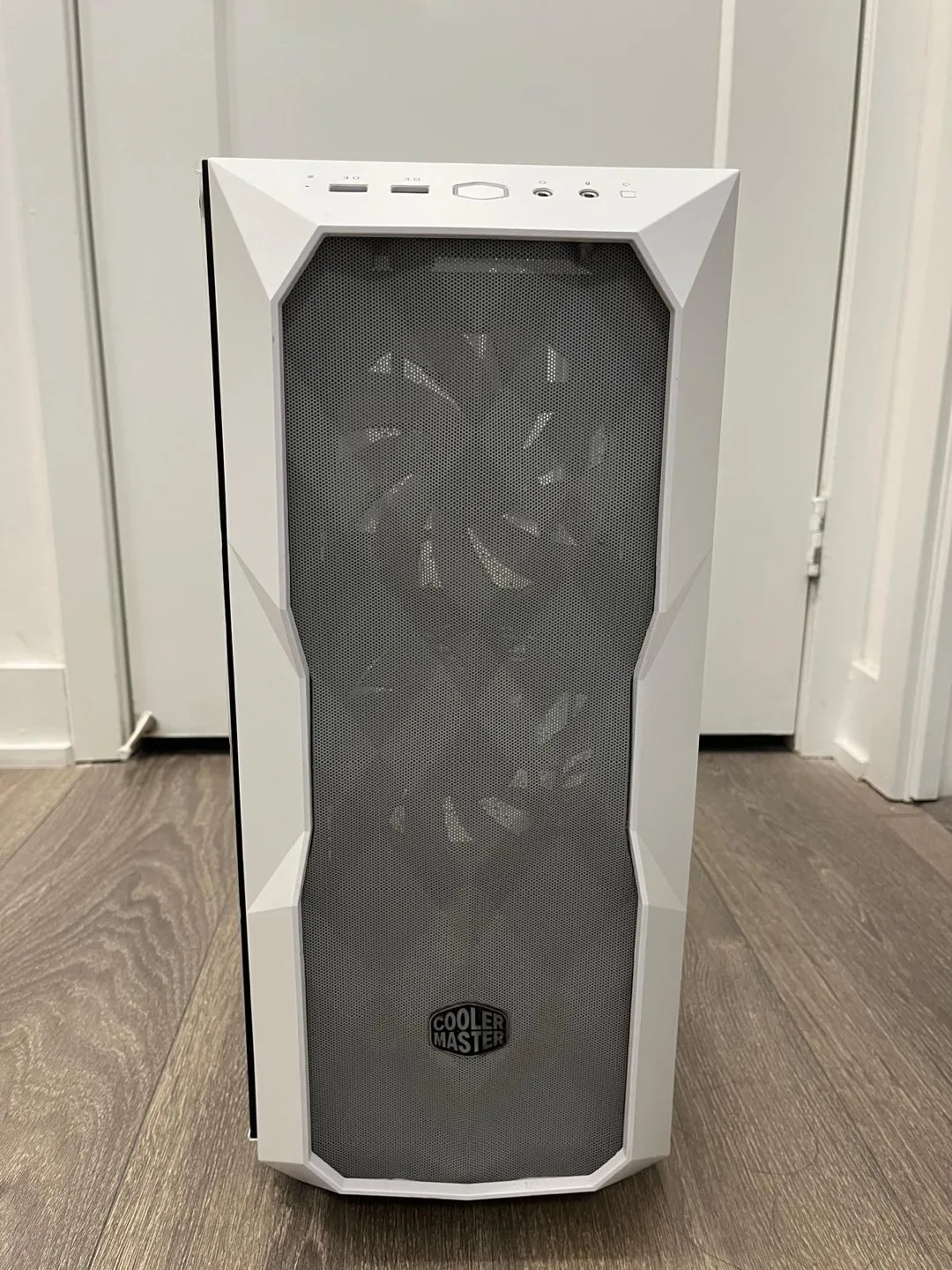 Cooler Master MasterBox TD500 Mesh White ARGB PC Case thumbnail