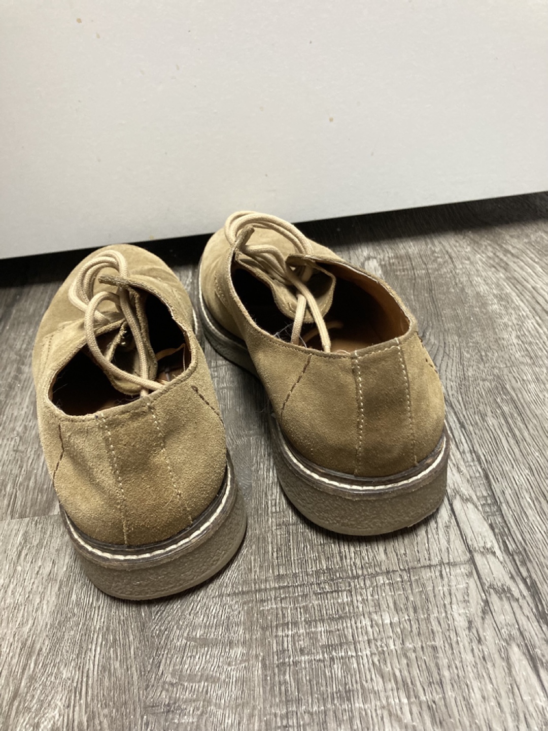 Zara Men's Suede Oxford Shoes - Size 40 - photo 4